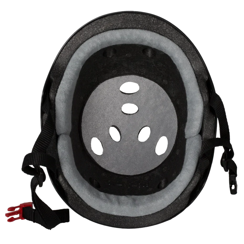 Triple 8 THE Certified Helmet SS - Matte Black