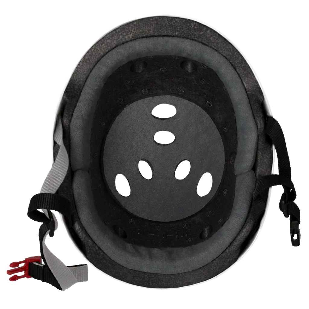Triple 8 THE Certified Helmet SS - Matte White