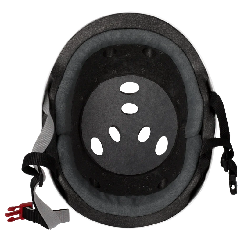Triple 8 THE Certified Helmet SS - Matte White