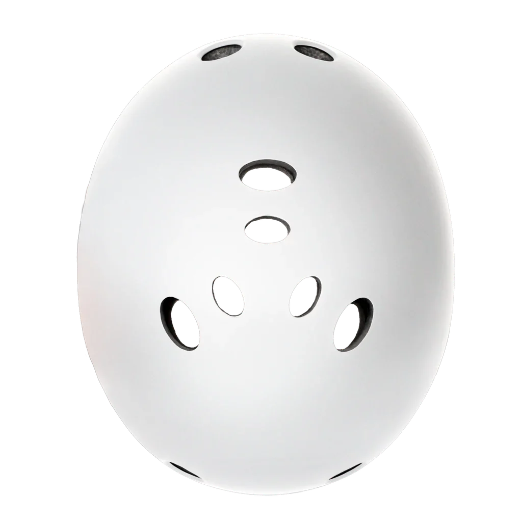 Triple 8 THE Certified Helmet SS - Matte White