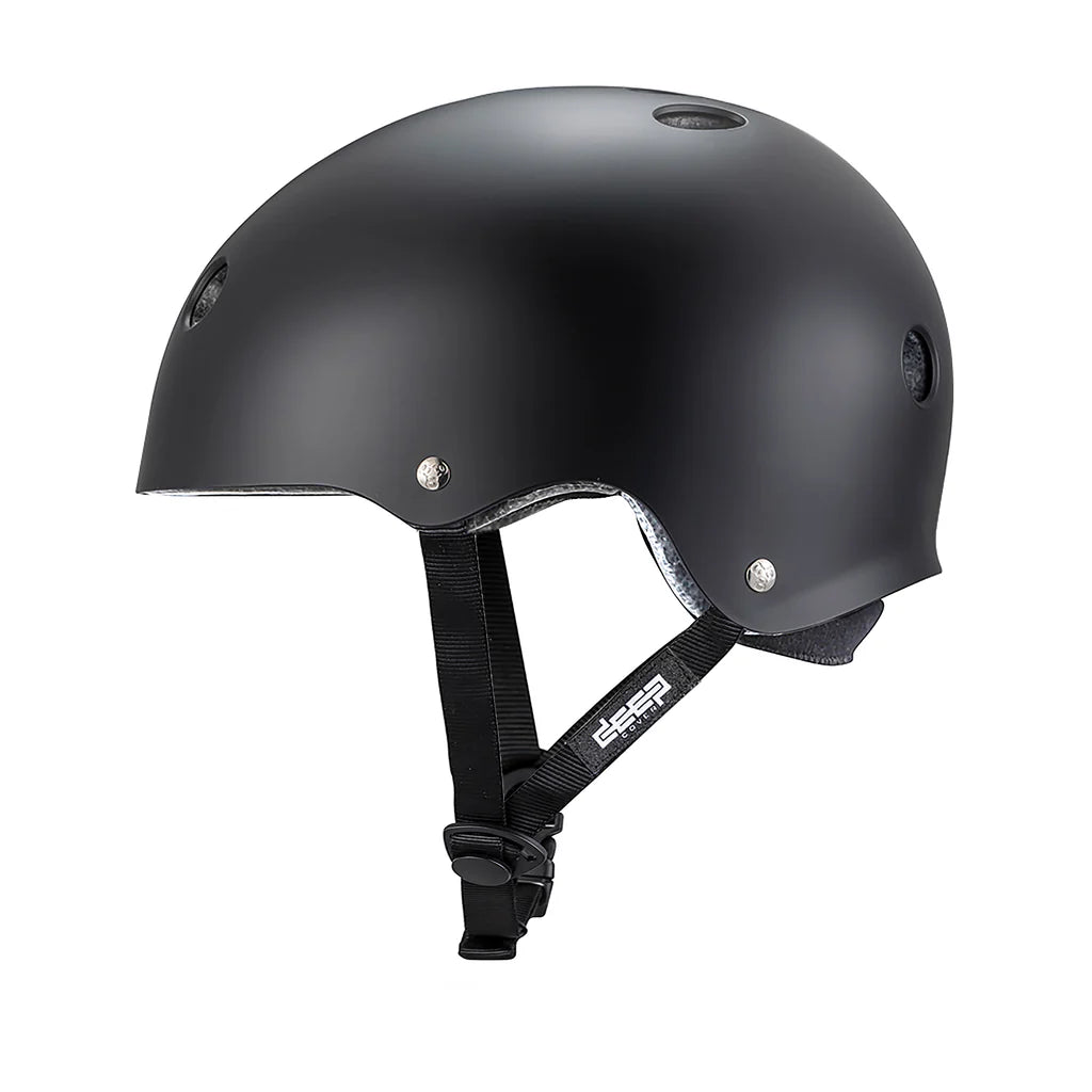 Triple 8 Deep Cover Helmet - Matte Black