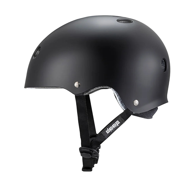 Triple 8 Deep Cover Helmet - Matte Black