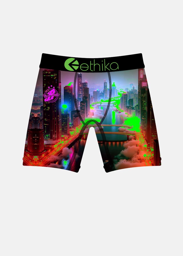 Ethika Toddlers Neon City Staple