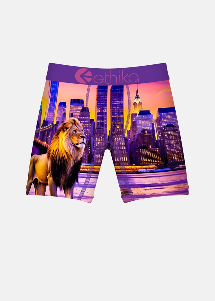 Ethika Toddlers Kingz Jungle Staple