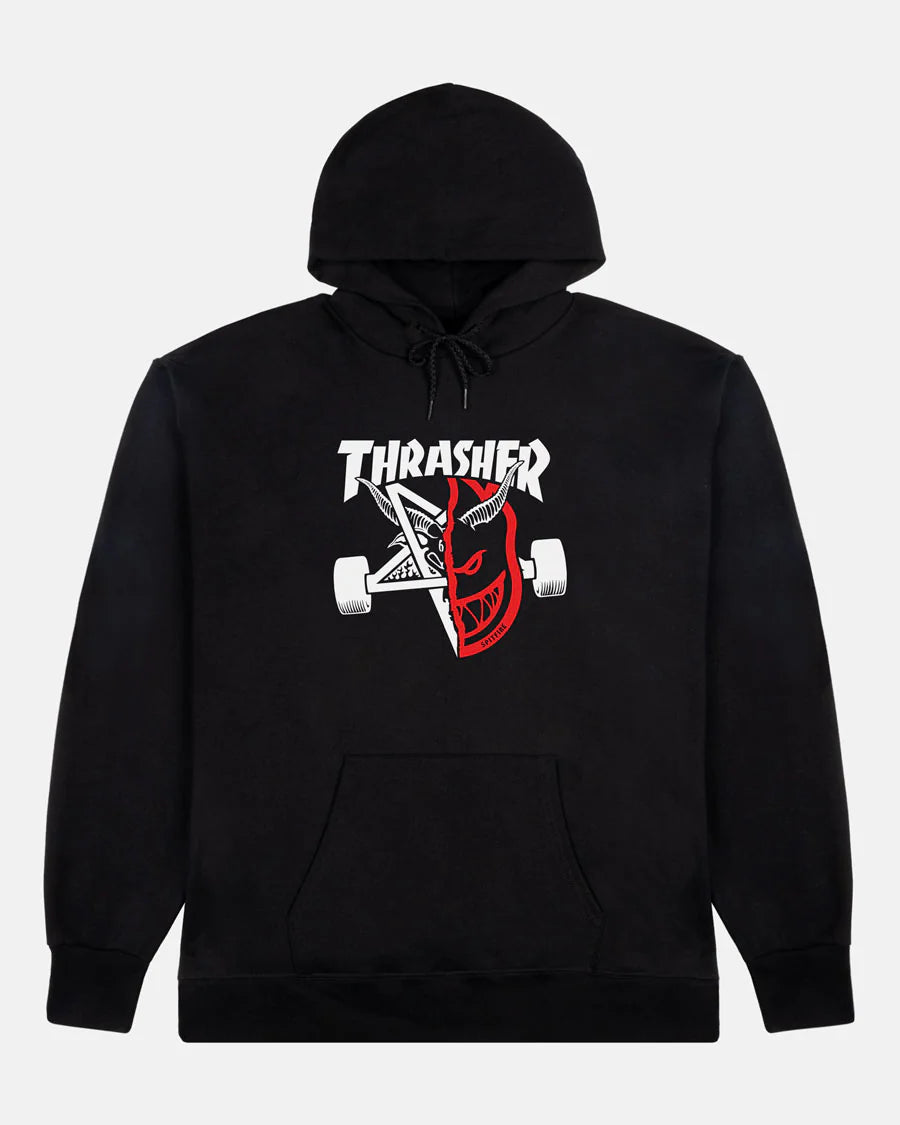 Thrasher X Spitfire Thrash & Burn Hood