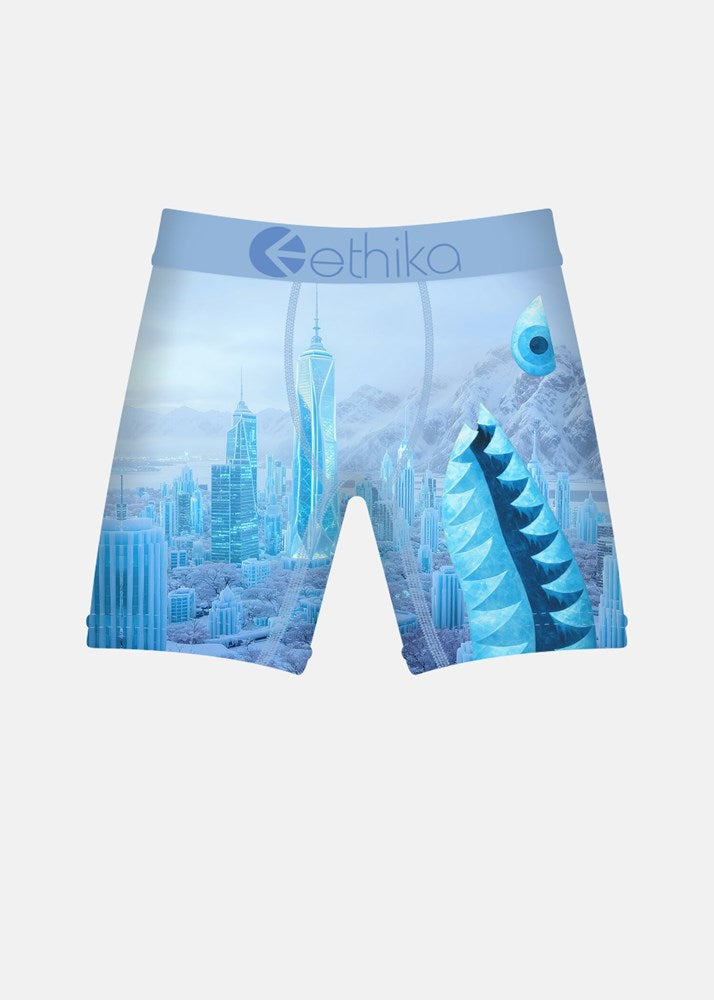 Ethika Toddlers Bomber City of Stillness Staple