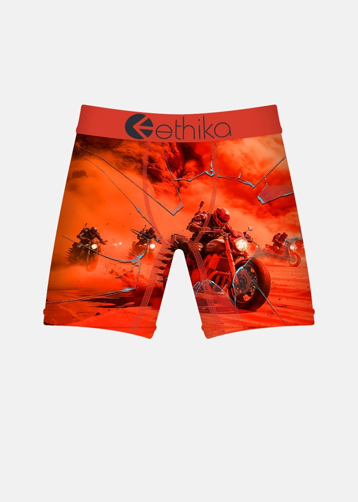 Ethika Toddlers Mad Mars Staple