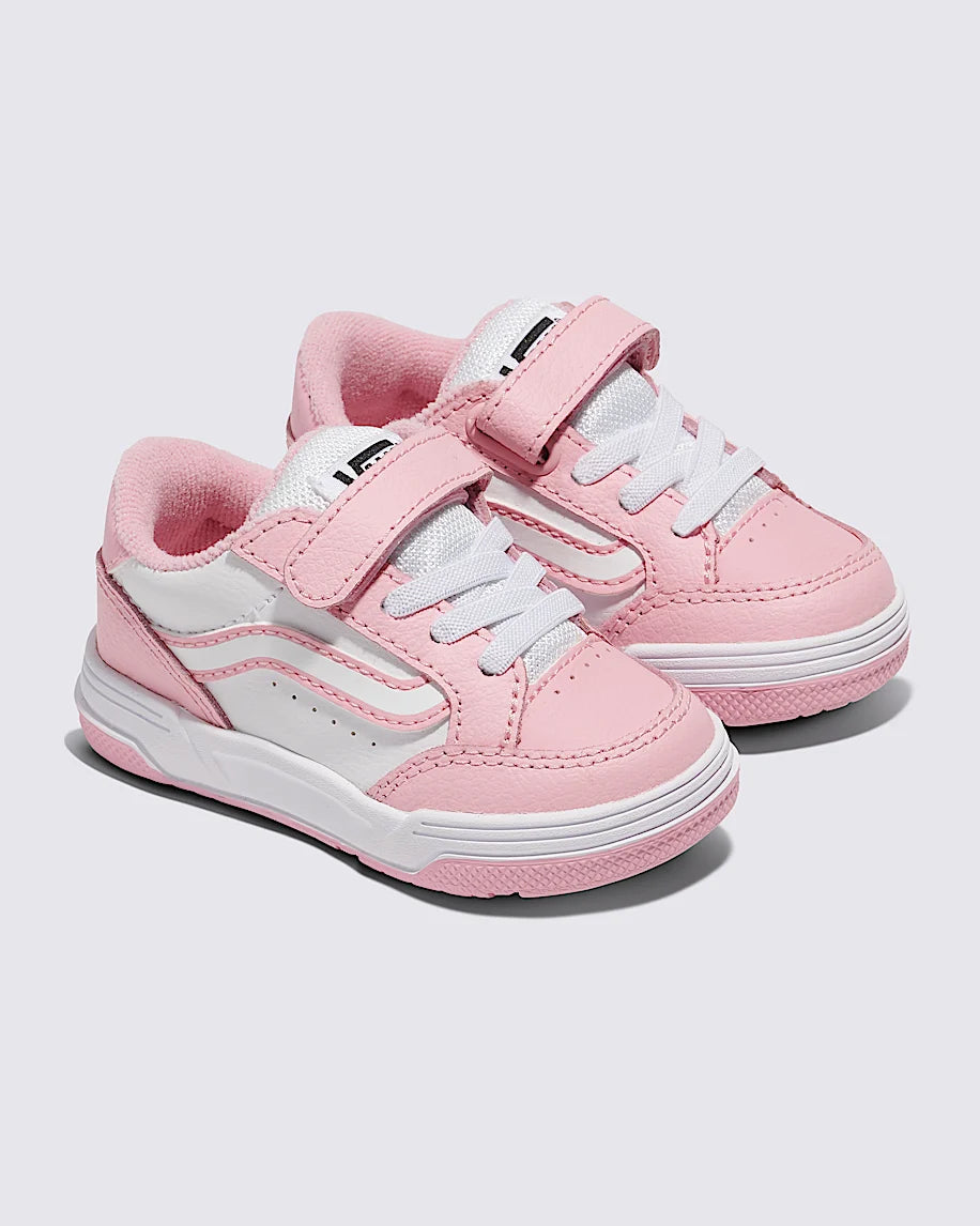 Vans Hylane V Toddler Shoes - Pink / White