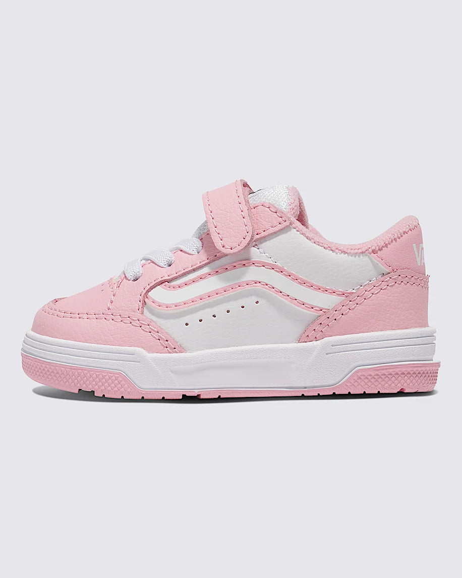 Vans Hylane V Toddler Shoes - Pink / White