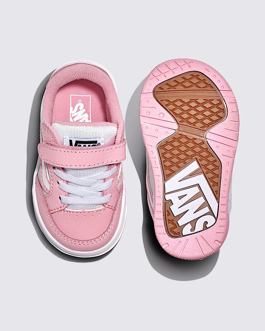 Vans Hylane V Toddler Shoes - Pink / White