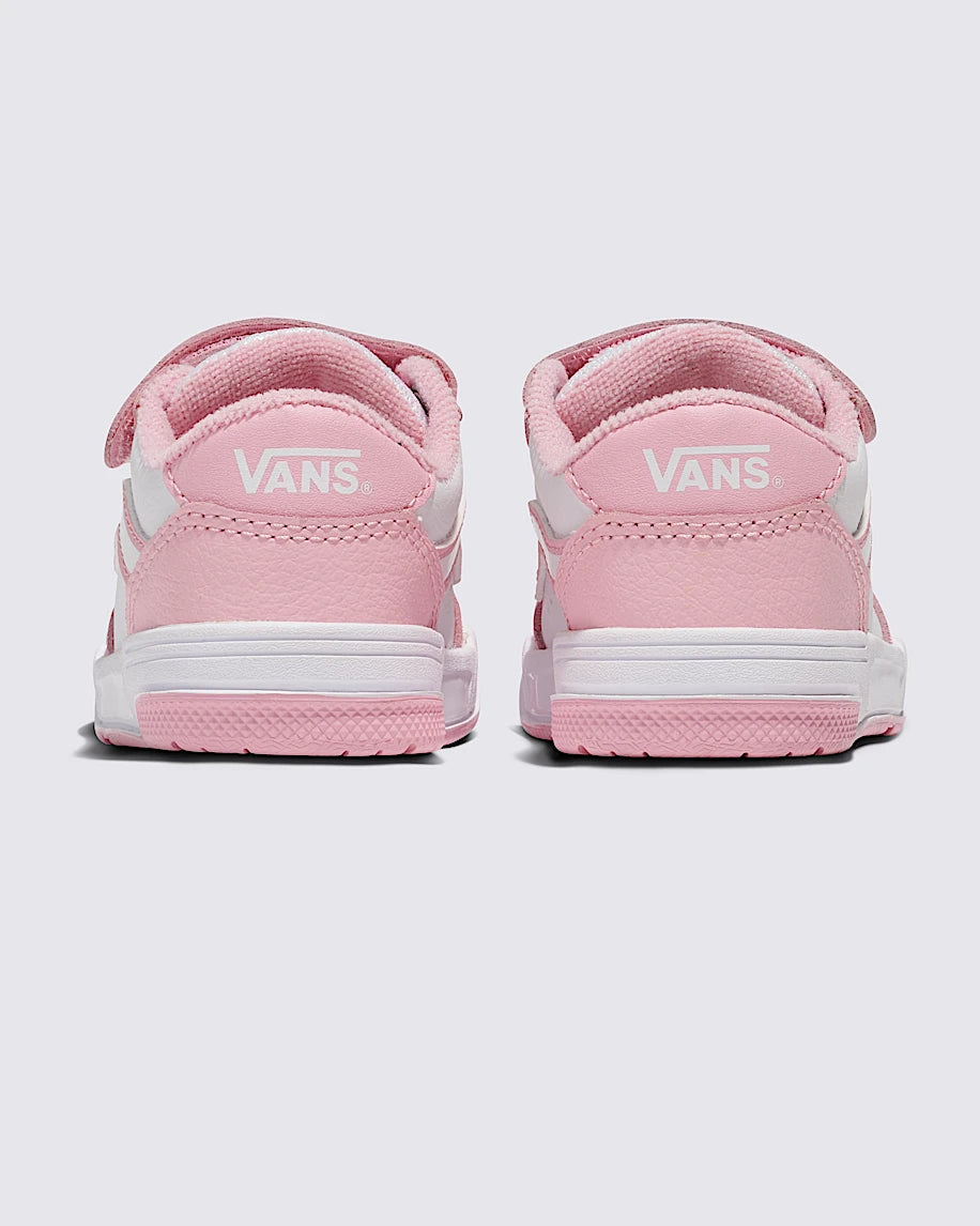 Vans Hylane V Toddler Shoes - Pink / White