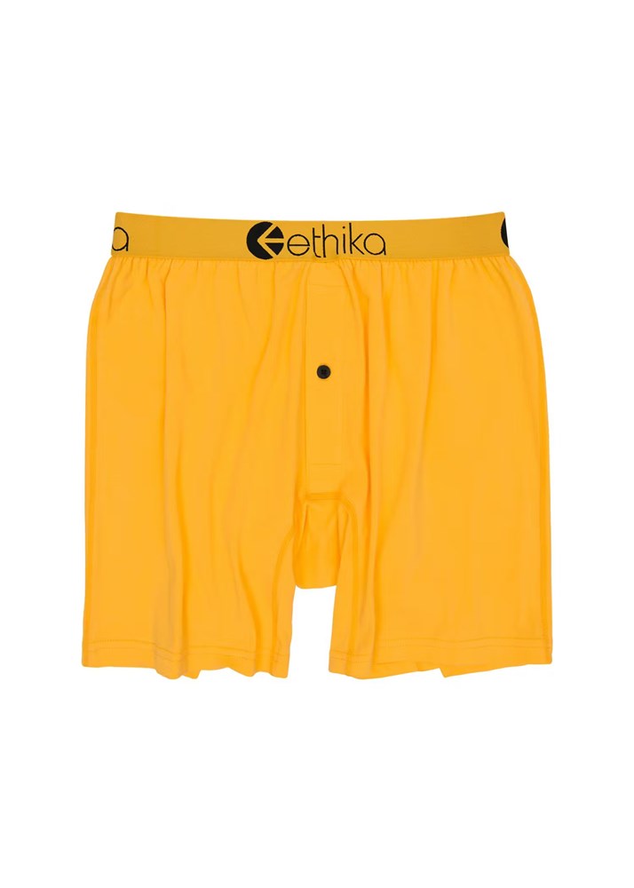 Ethika Boys Empire Yellow Alternate