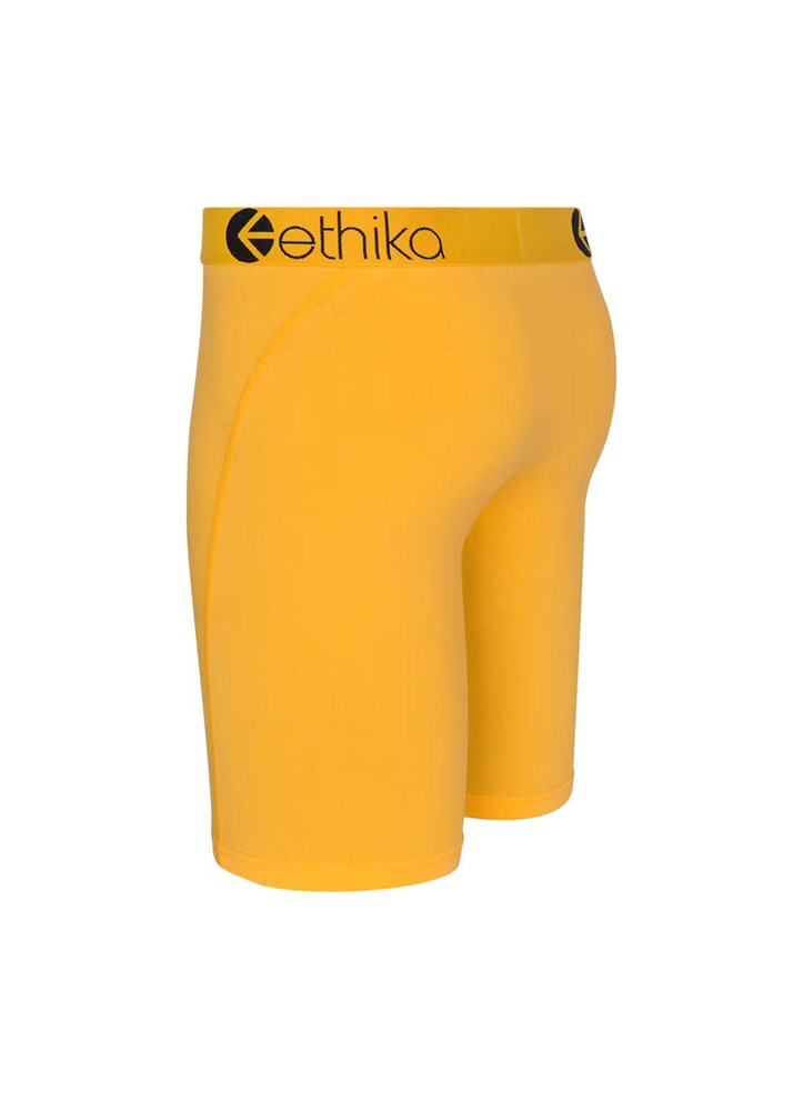 Ethika Boys Empire Yellow Staple