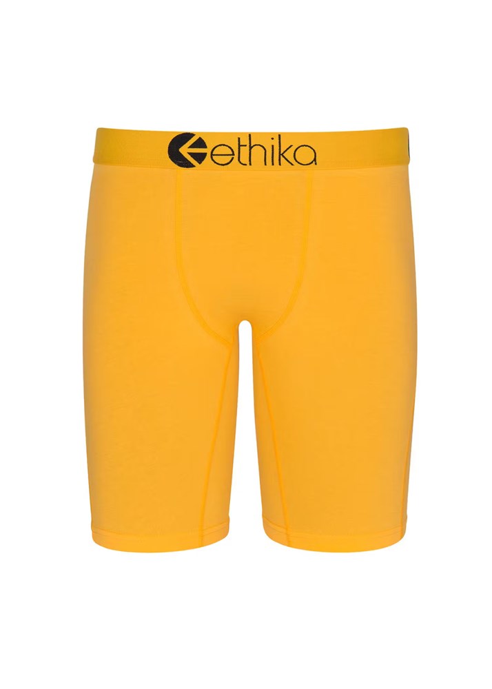 Ethika Boys Empire Yellow Staple