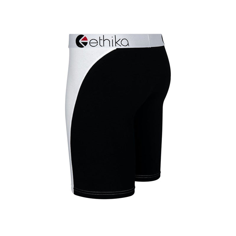 Ethika Boys White Contrast OG Staple