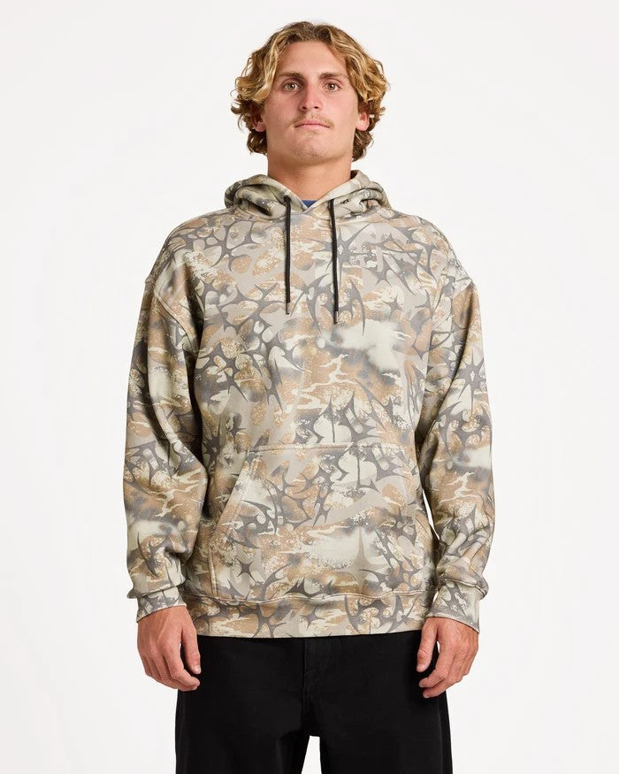 Volcom Psych Camo Pullover Hoodie