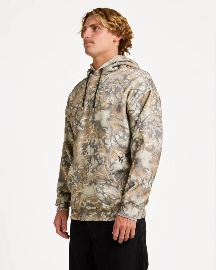 Volcom Psych Camo Pullover Hoodie