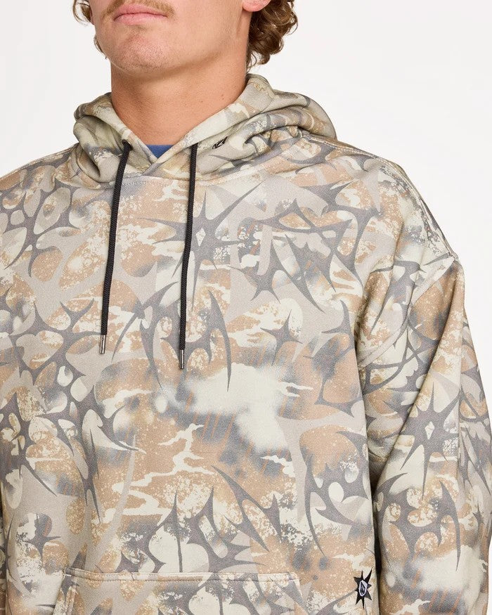 Volcom Psych Camo Pullover Hoodie