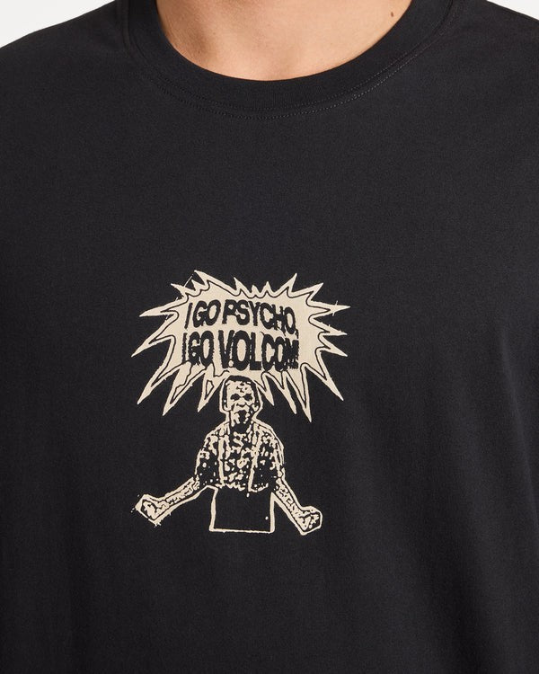 Volcom I Go Psycho Tee