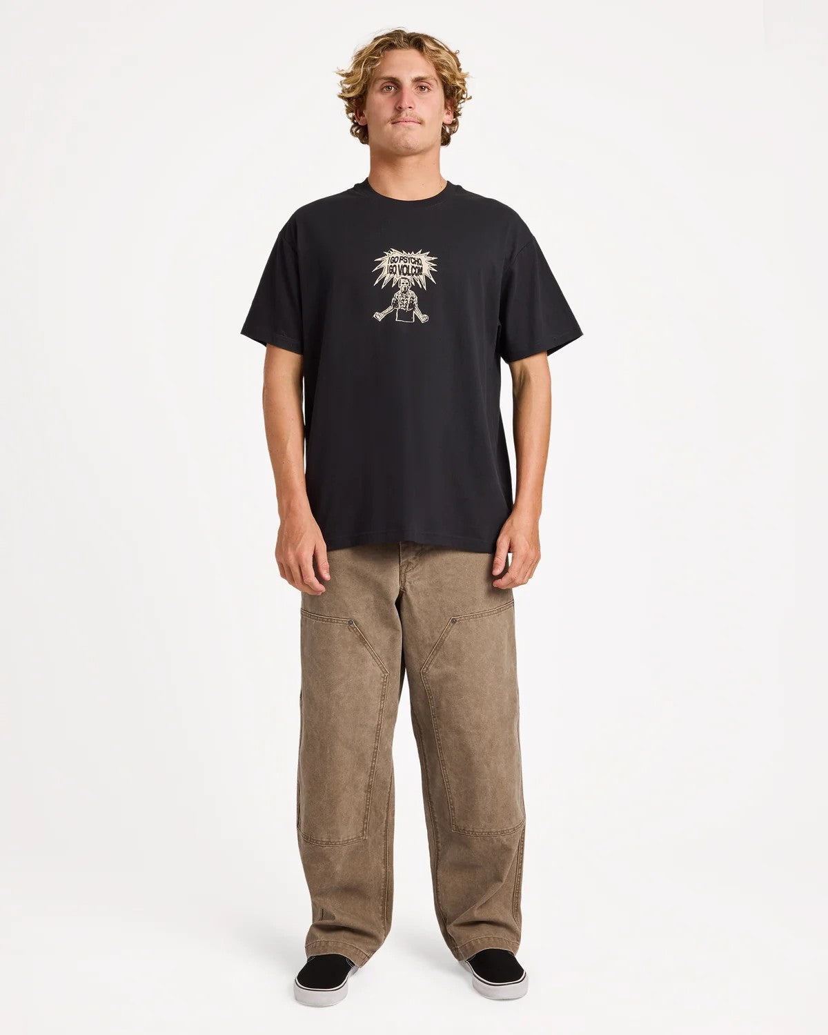 Volcom I Go Psycho Tee