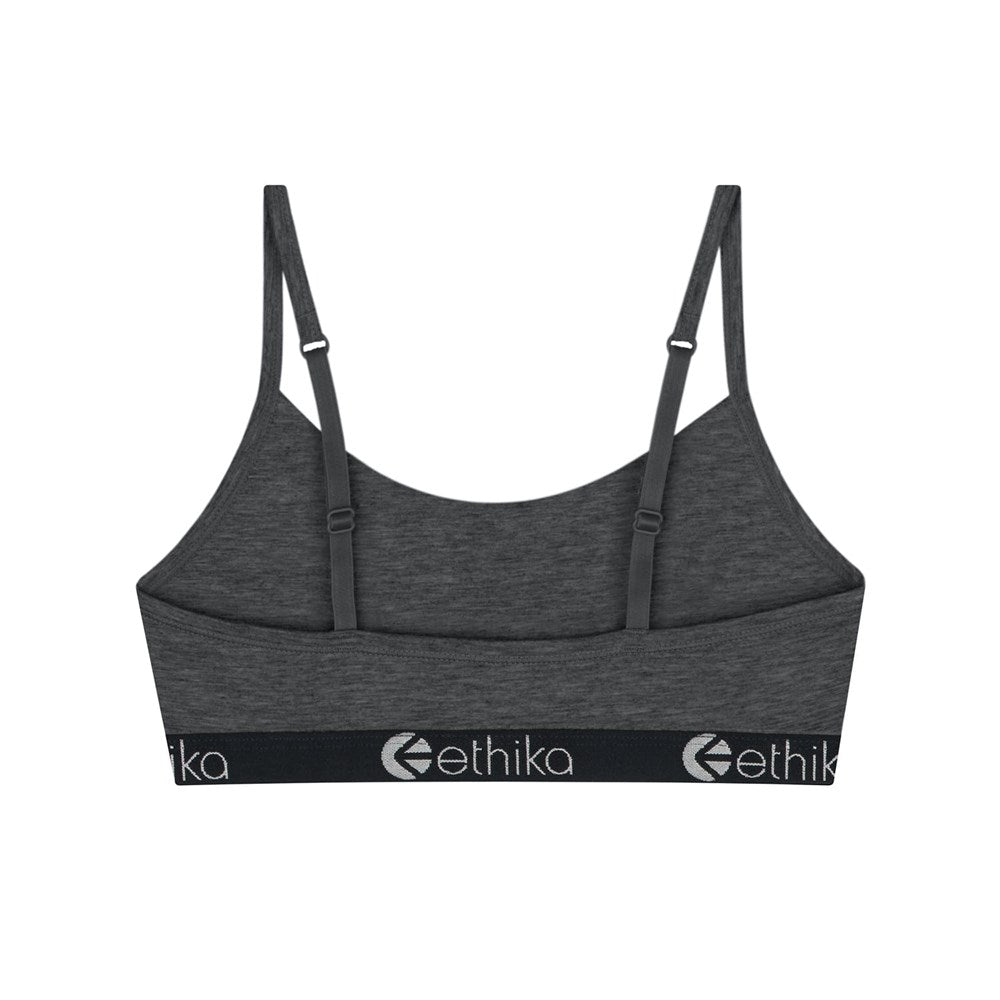 Ethika Girls  Dark Heather Pullover Bra