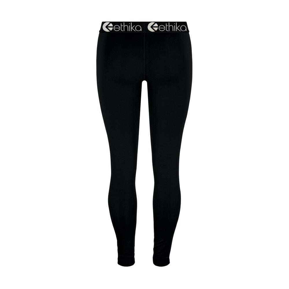 Ethika Girls Midnight Black Leggings