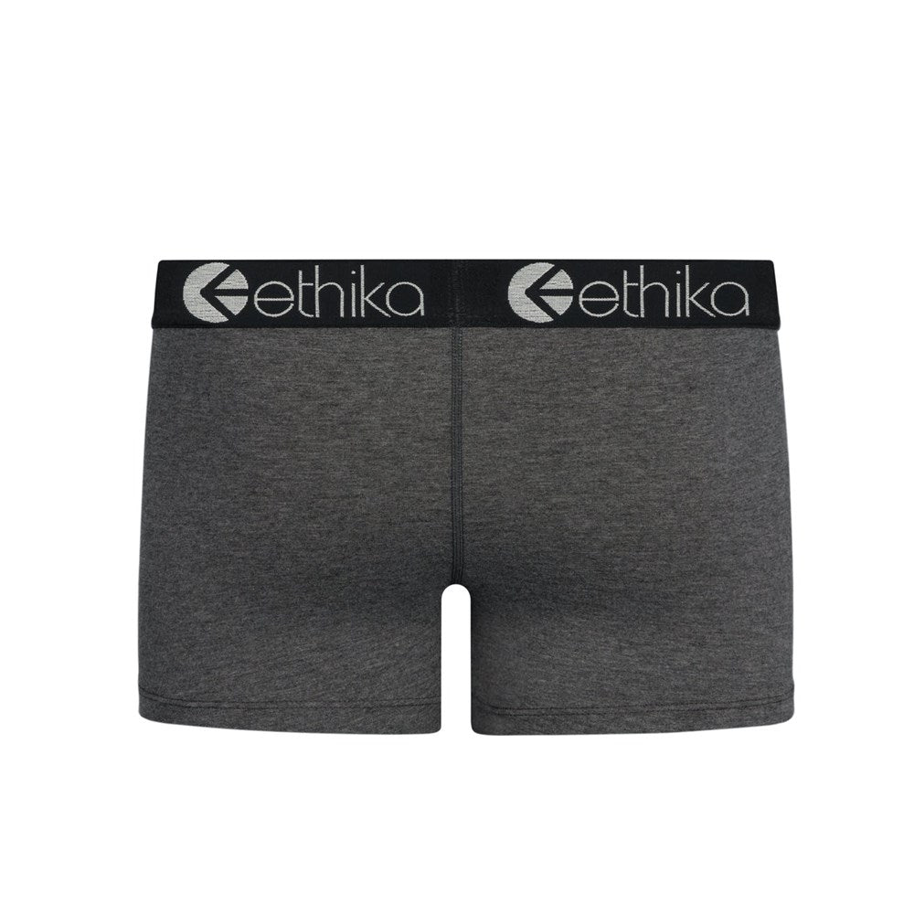 Ethika Girls Dark Heather Staple