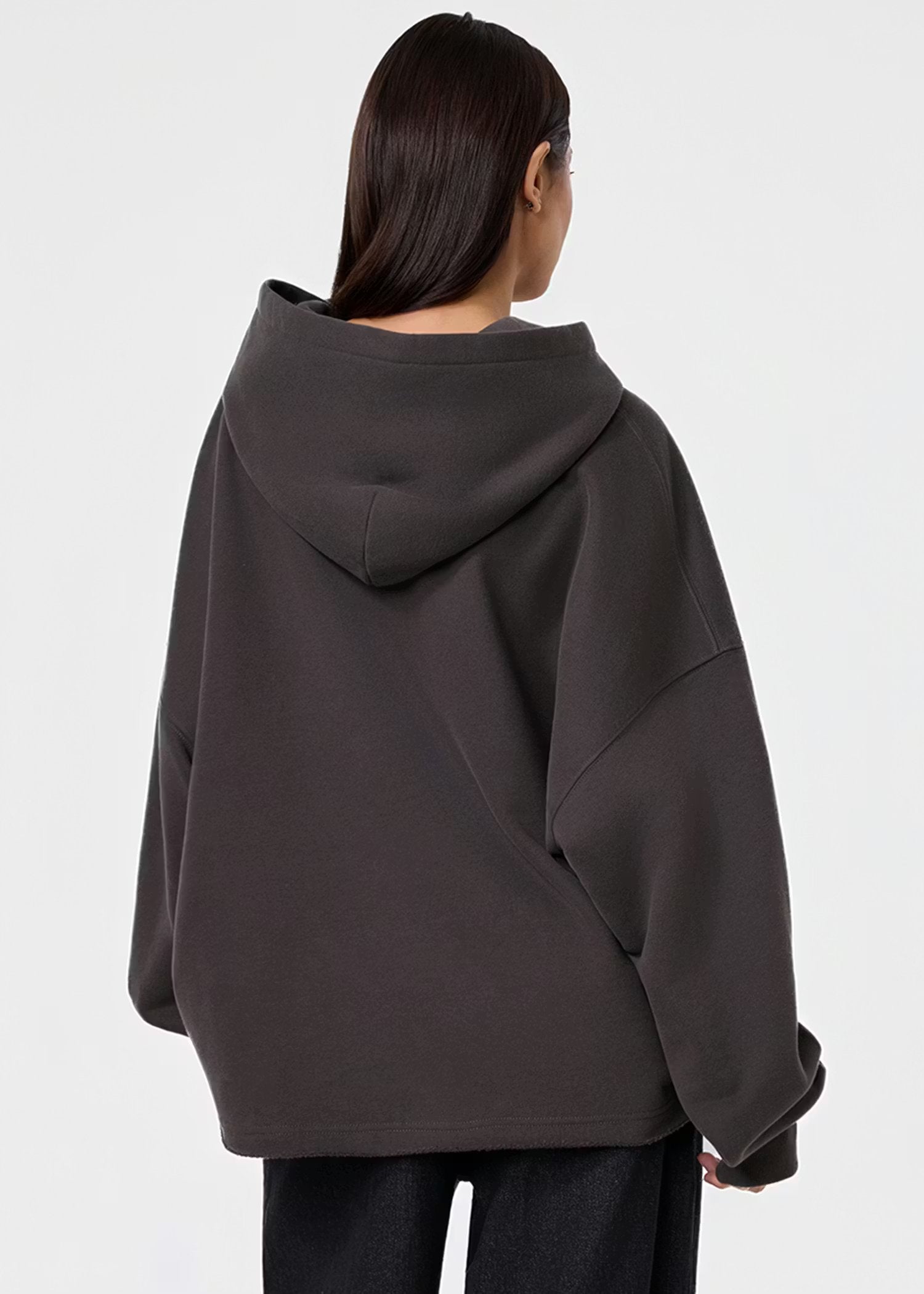 Ethika Unisex Comfort Alan Hoodie - Black
