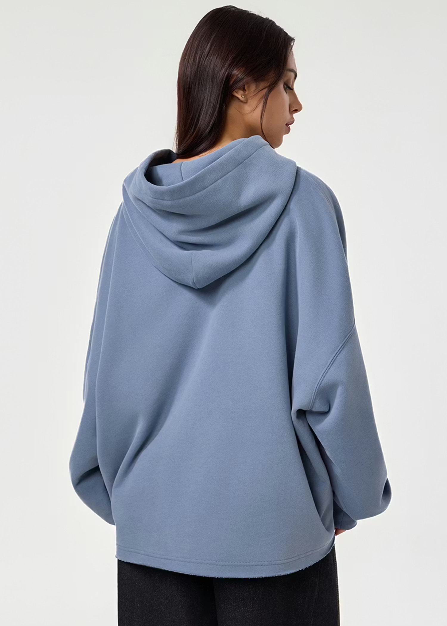 Ethika Unisex Comfort Bunny Hoodie - Blue