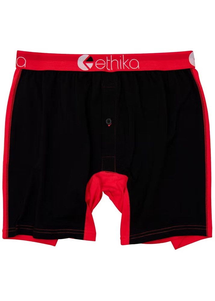 Ethika Mens Red OG Alternate