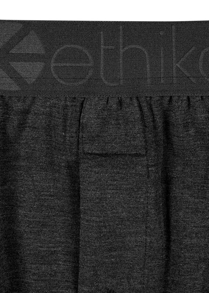 Ethika Mens Dark Heather Premium Modal Alternate