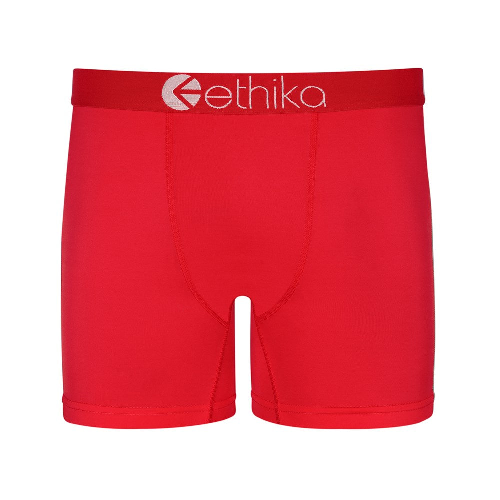 Ethika Subzero Neon Red Mid