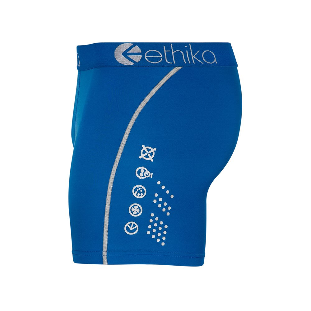 Ethika Subzero Neon Blue Mid