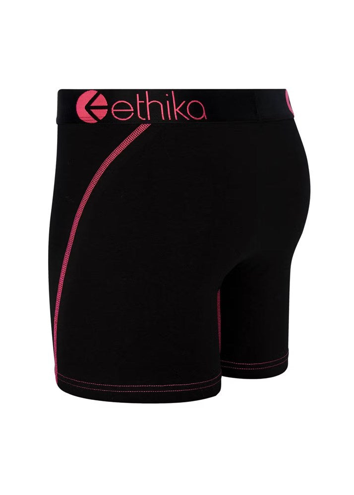 Ethika Mens Black Roz Mid