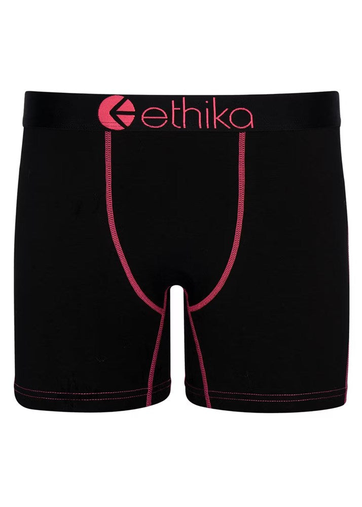 Ethika Mens Black Roz Mid