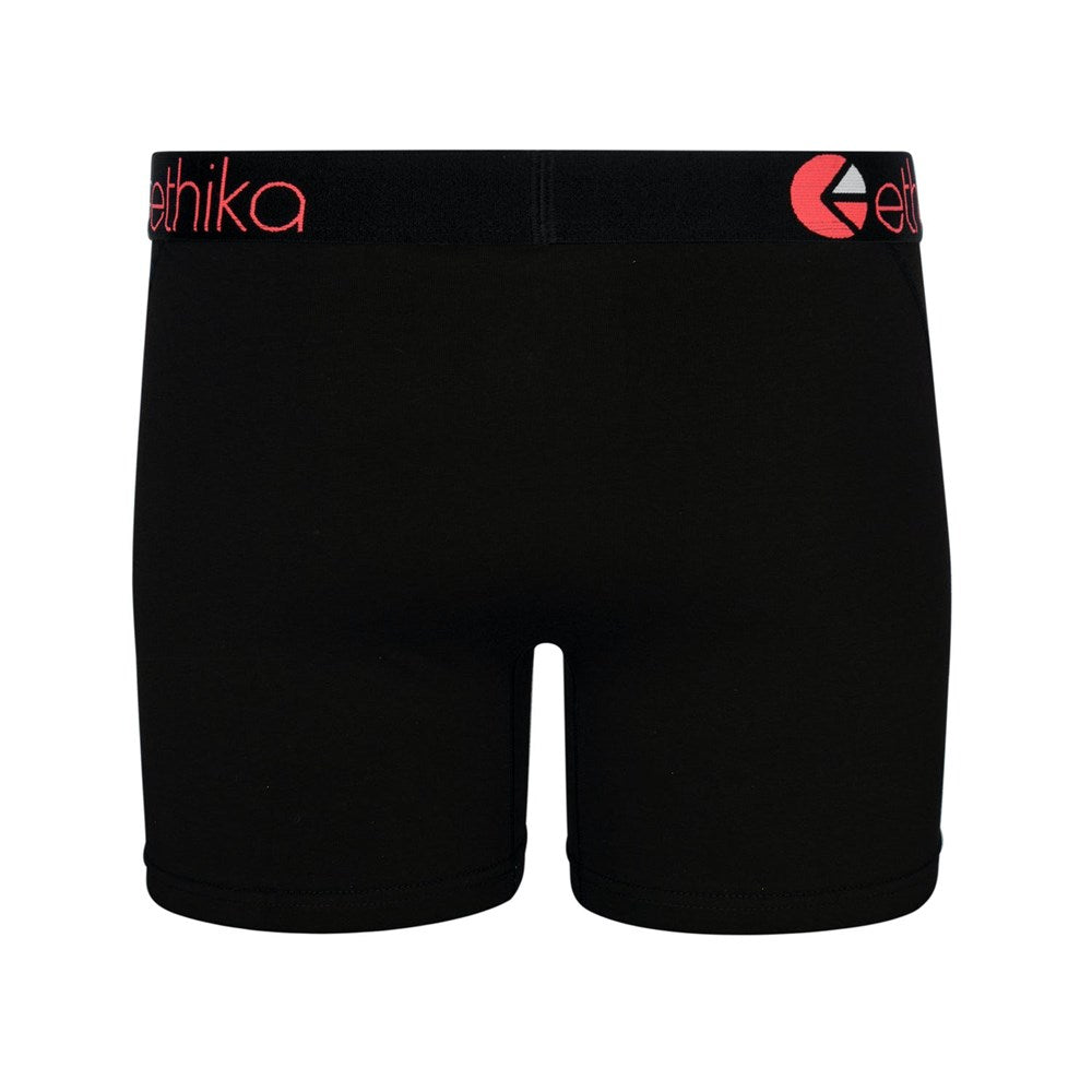 Ethika Mens Black Seal Mid
