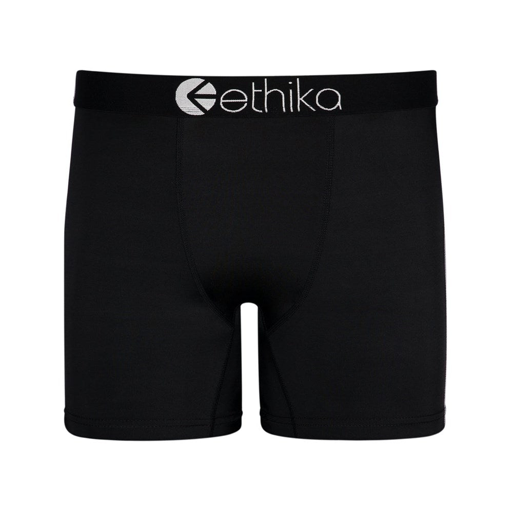Ethika Mens Subzero Black Mid