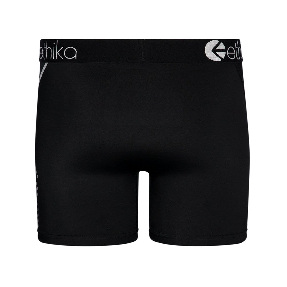 Ethika Mens Subzero Black Mid