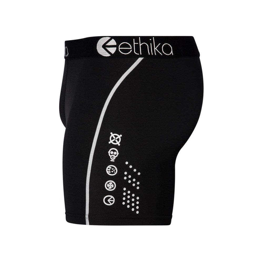 Ethika Mens Subzero Black Mid