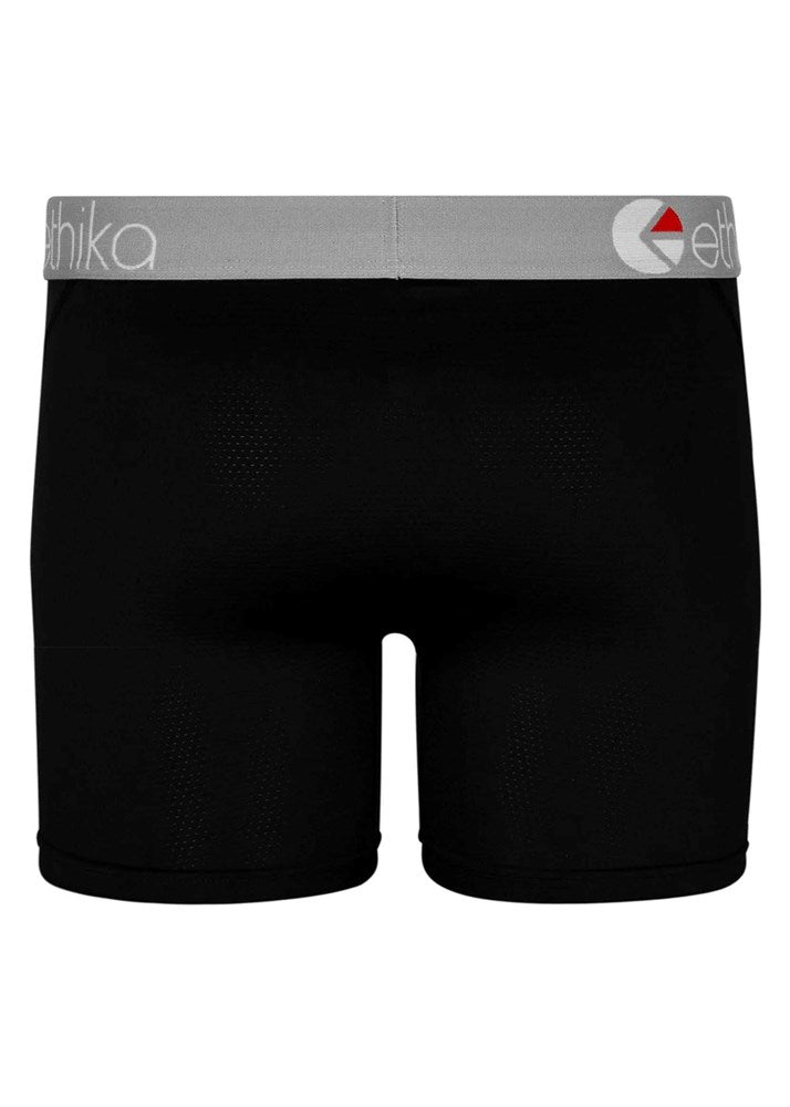 Ethika Mens Micromesh Black Mid