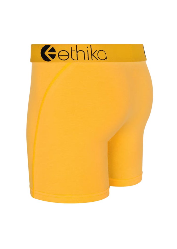 Ethika Mens Empire Yellow Mid