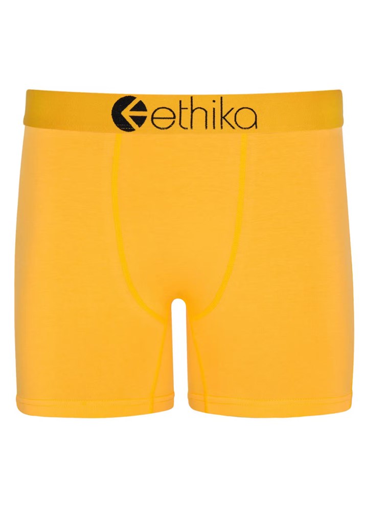 Ethika Mens Empire Yellow Mid