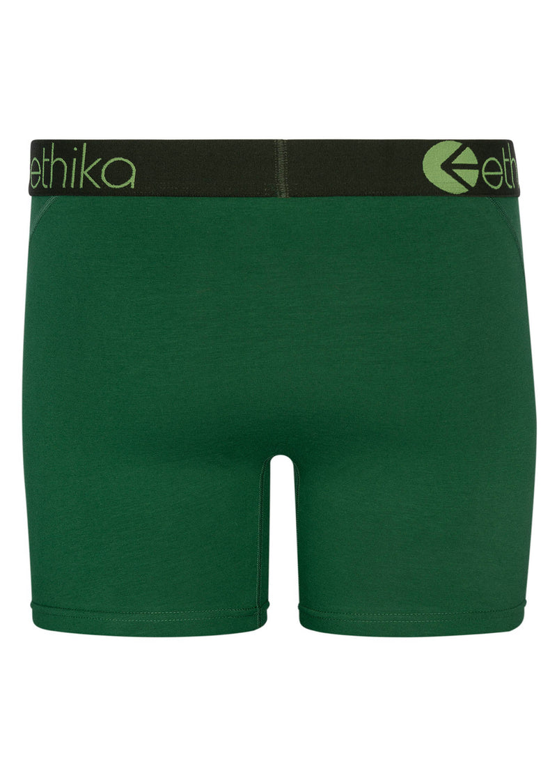 Ethika Mens Victory Green Mid