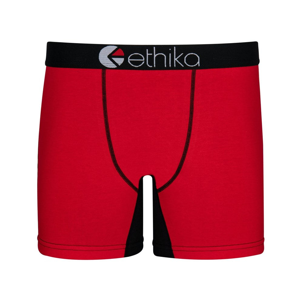 Ethika Mens Black OG Contrast Mid
