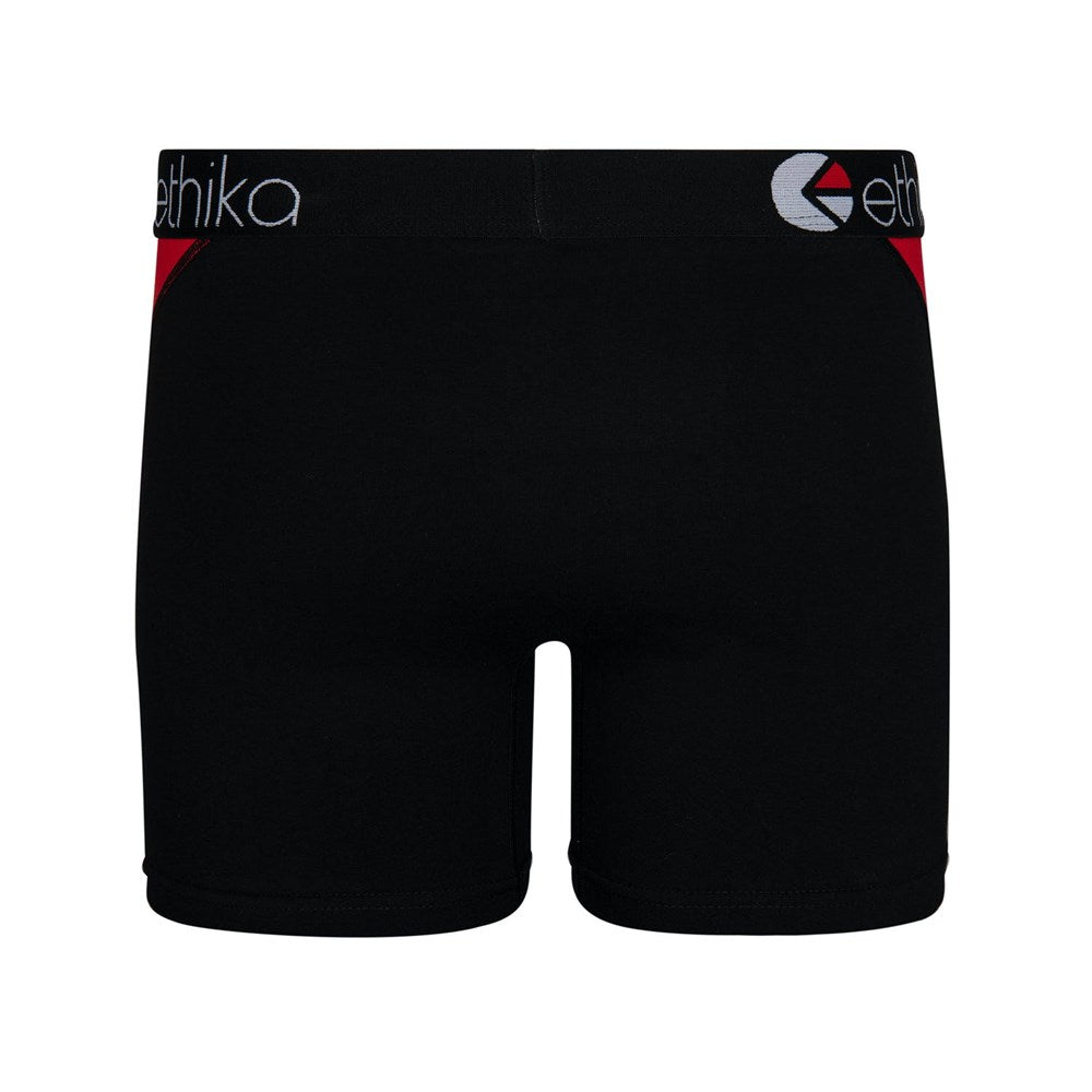 Ethika Mens Black OG Contrast Mid