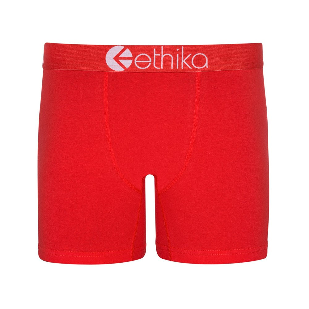 Ethika Mens Red Machine Red Mid
