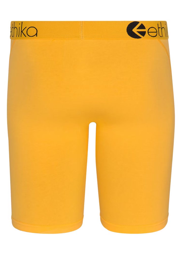 Ethika Mens Empire Yellow Staple