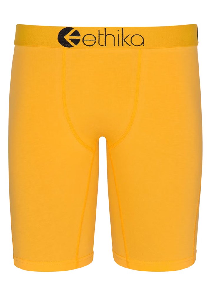 Ethika Mens Empire Yellow Staple