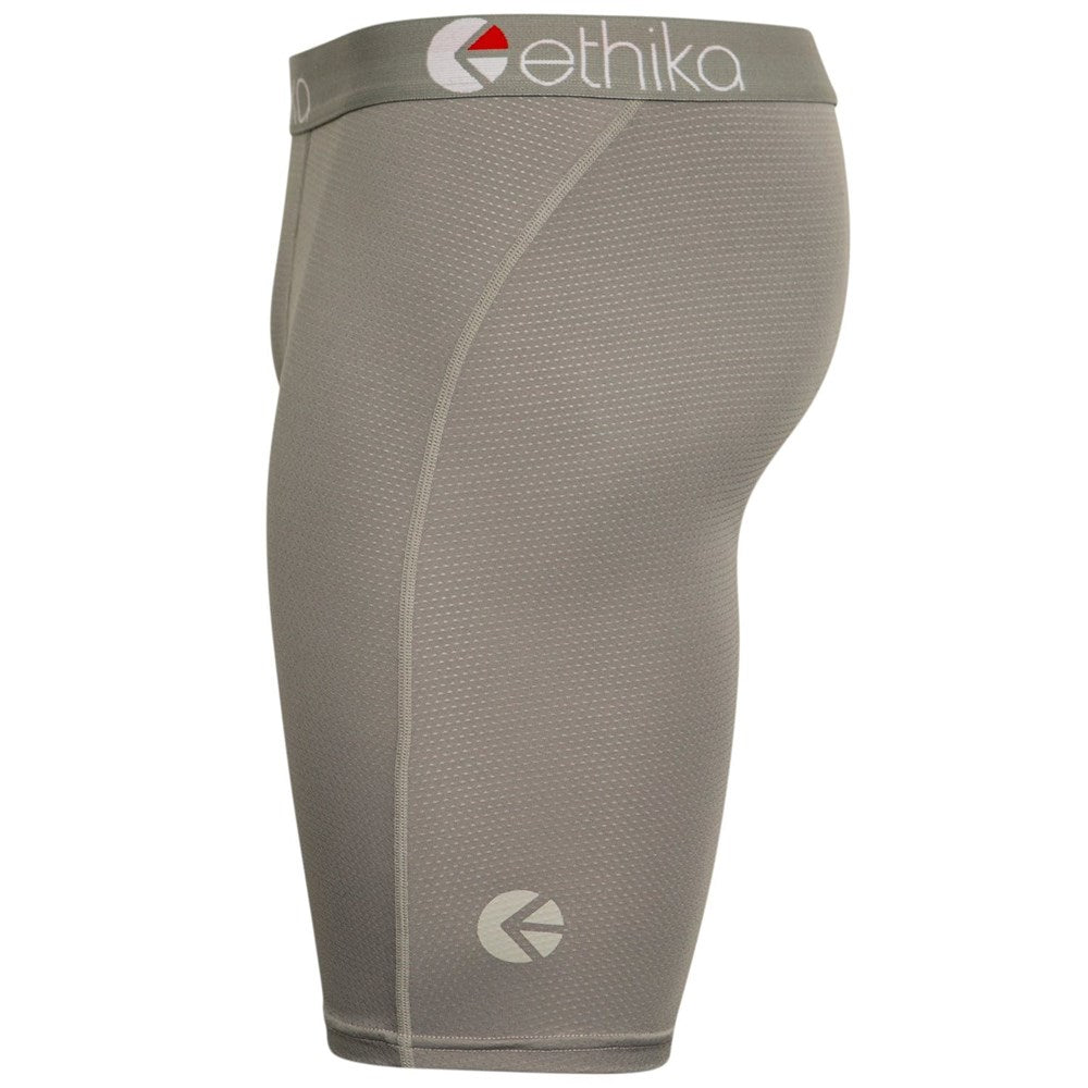 Ethika Mens Micromesh Dark Grey Staple