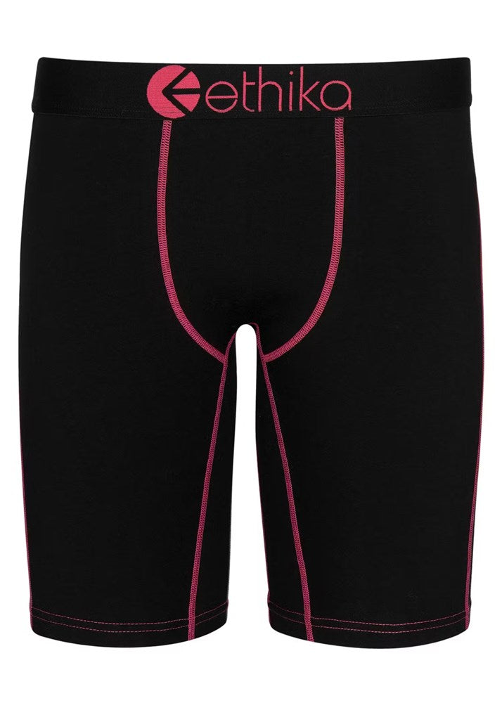 Ethika Mens Black Roz Staple
